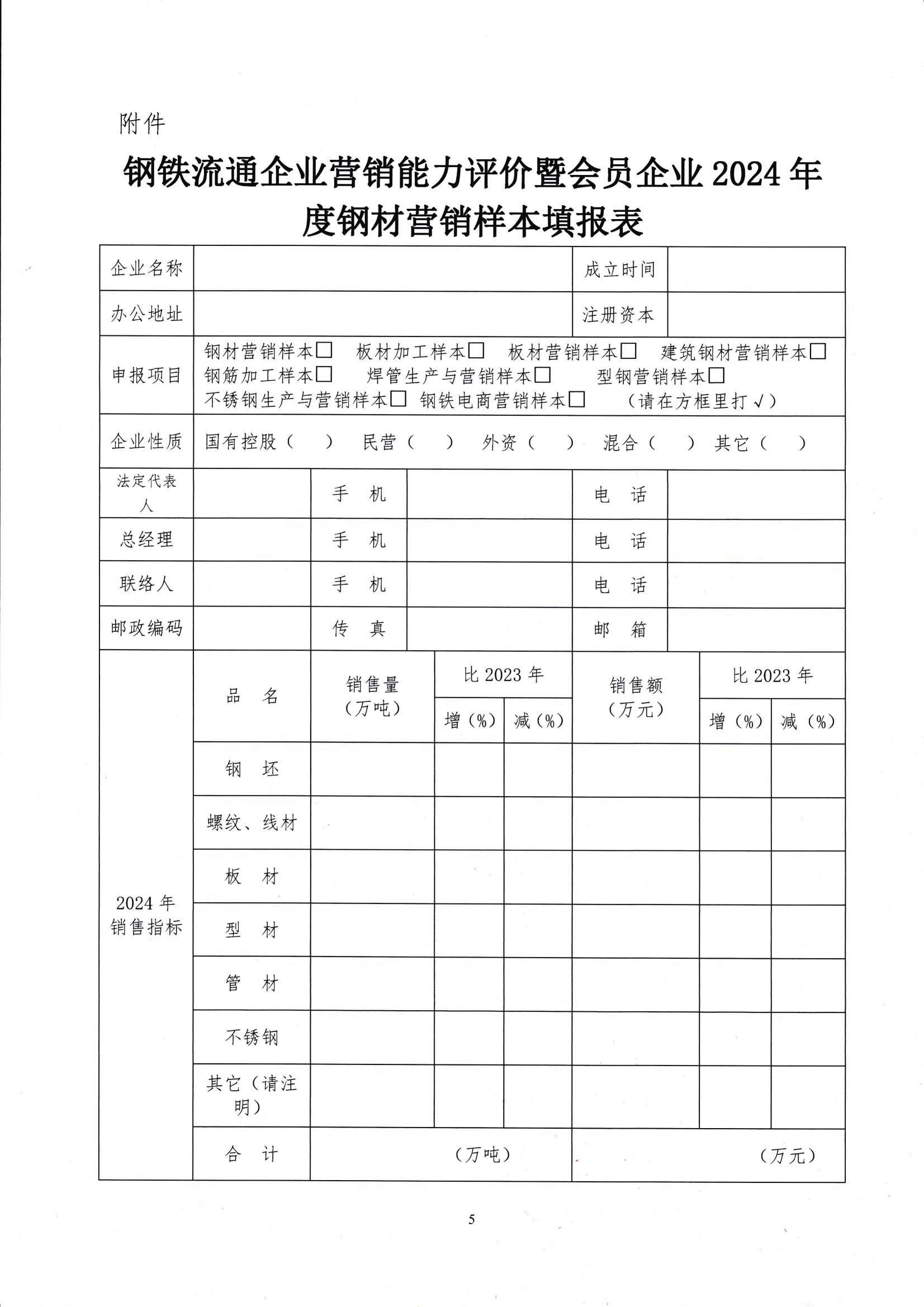 關(guān)于開展鋼鐵流通企業(yè)營銷能力評價暨“建立會員企業(yè)2024年度鋼材營銷檢測樣本的通知_0001_04.png